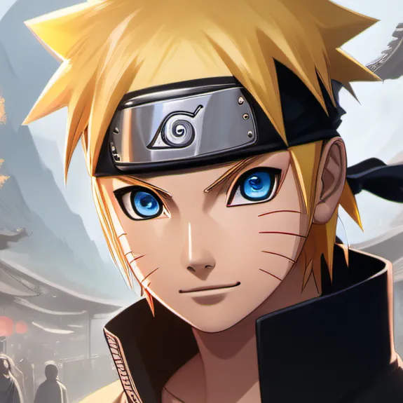 chat with ai character: Naruto