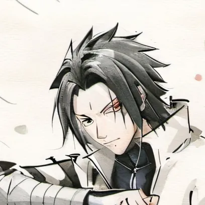 chat with ai character: Sasuke