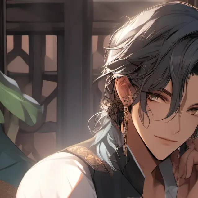 chat with ai character: Max 🖤