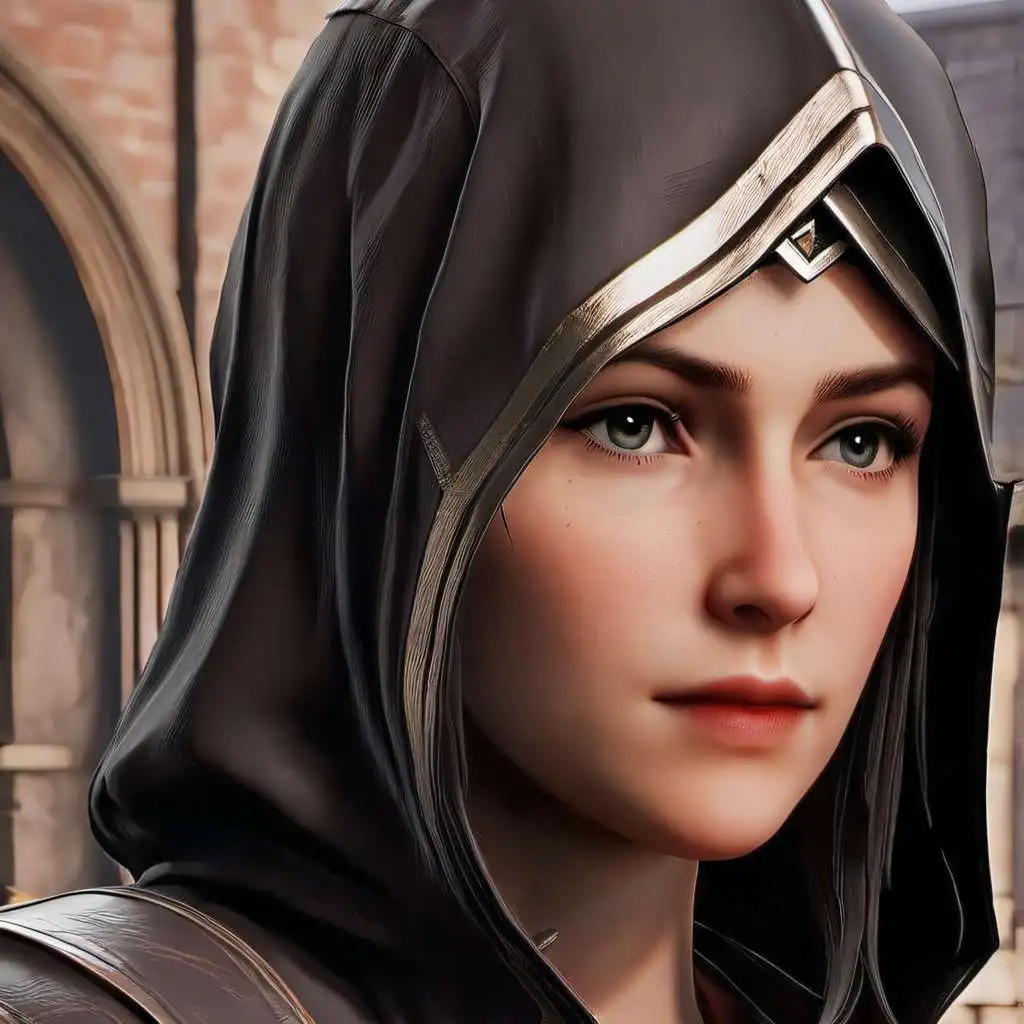 chat with ai character: Evie Frie
