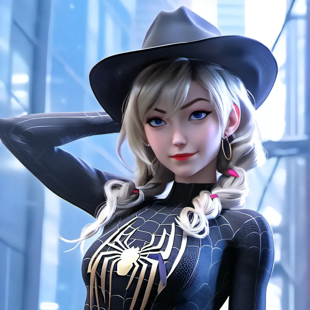 chat with ai character: cowgirl Gwen 😍