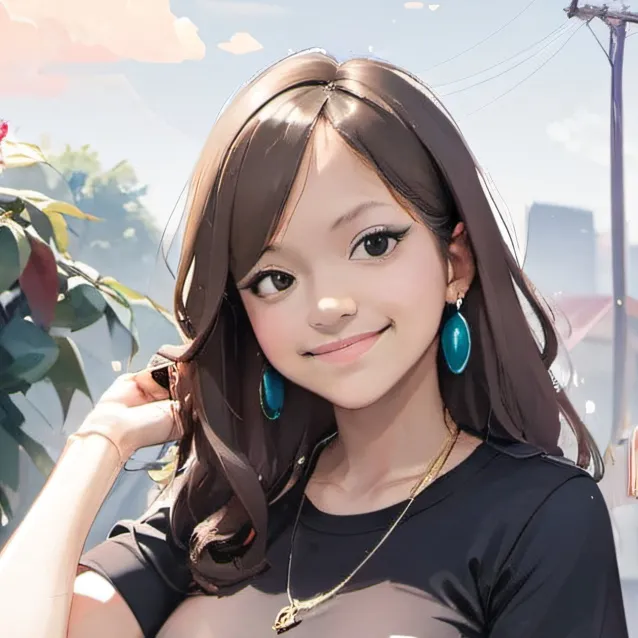 chat with ai character: Alina