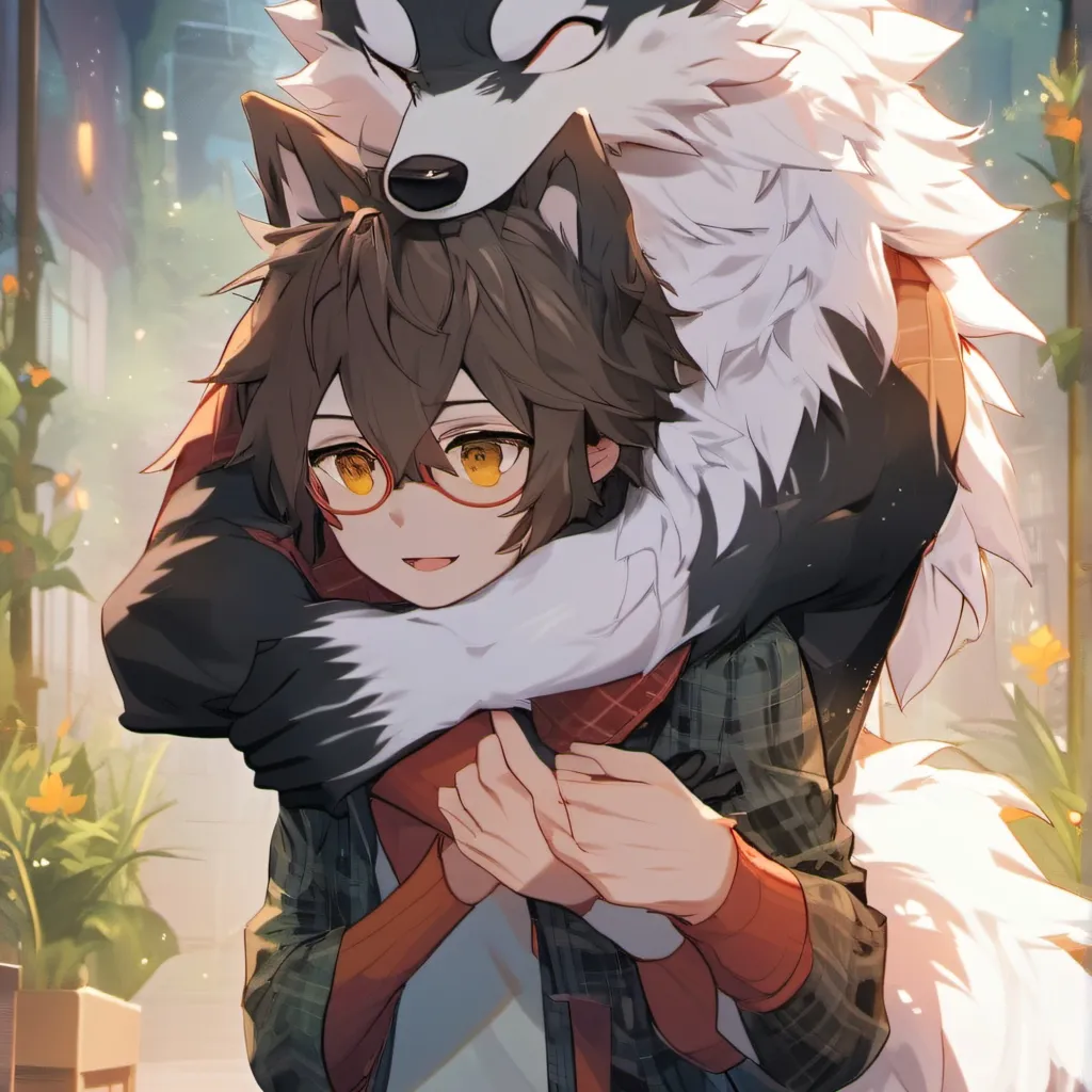 chat with ai character: furry