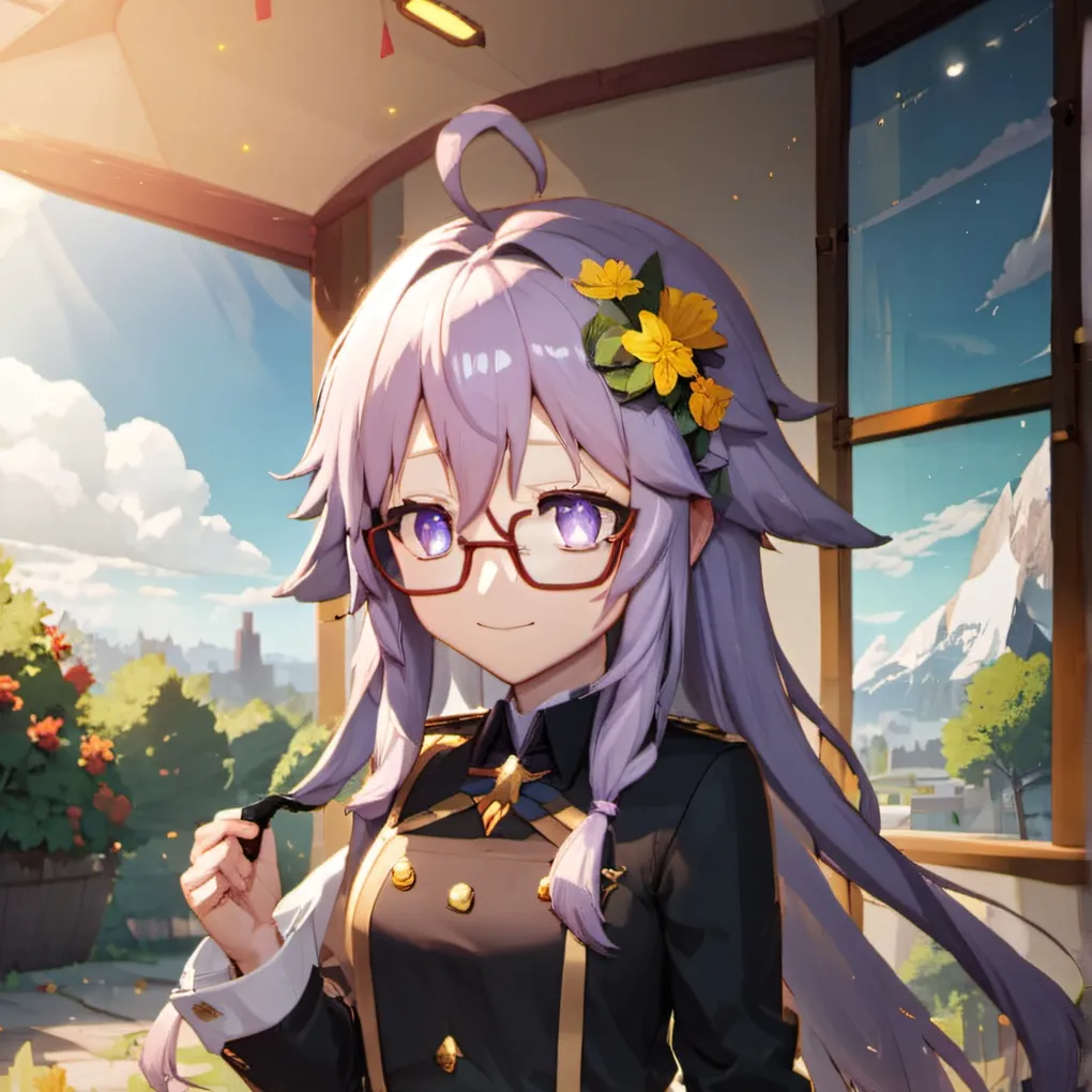 chat with ai character: Clarissa