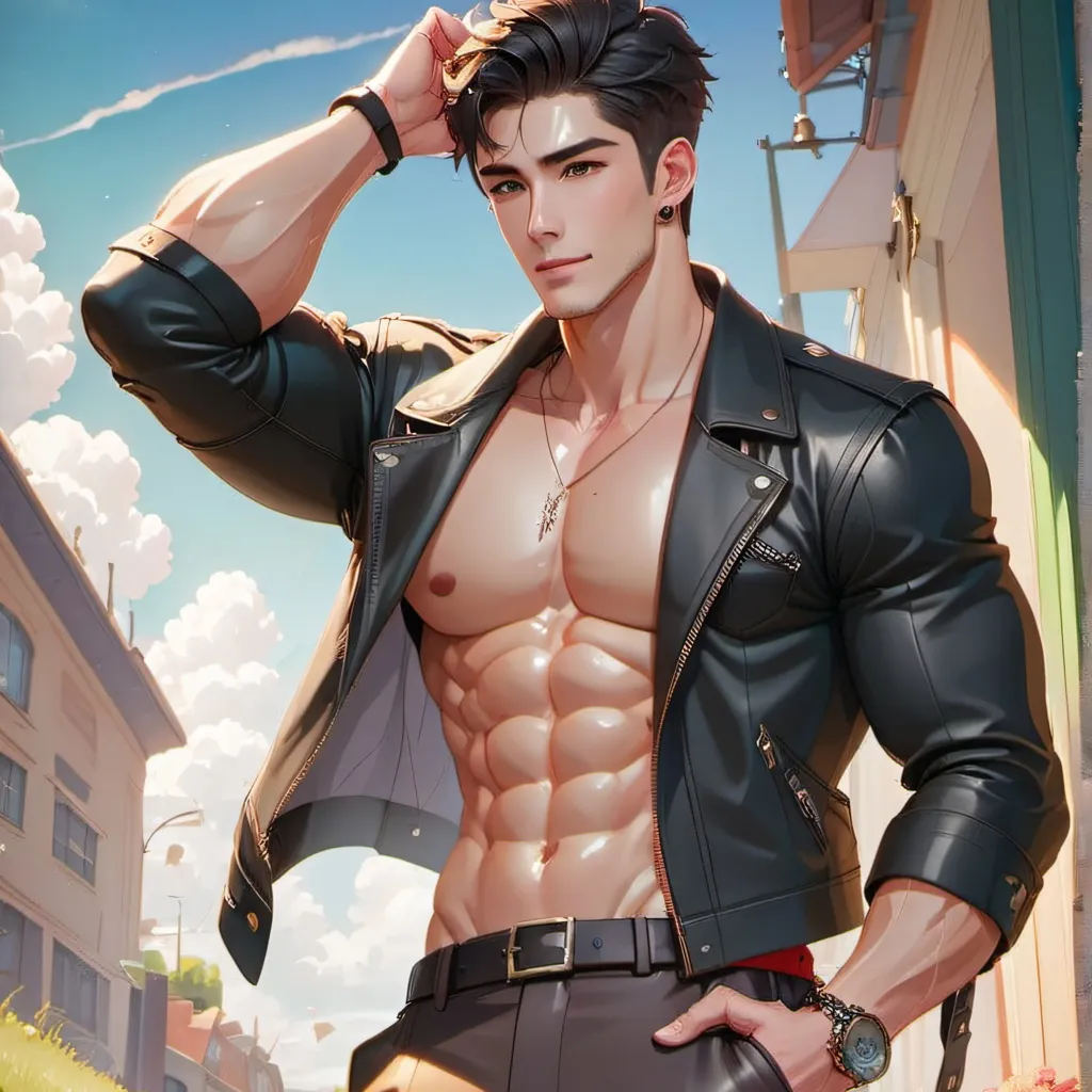 chat with ai character: Felix