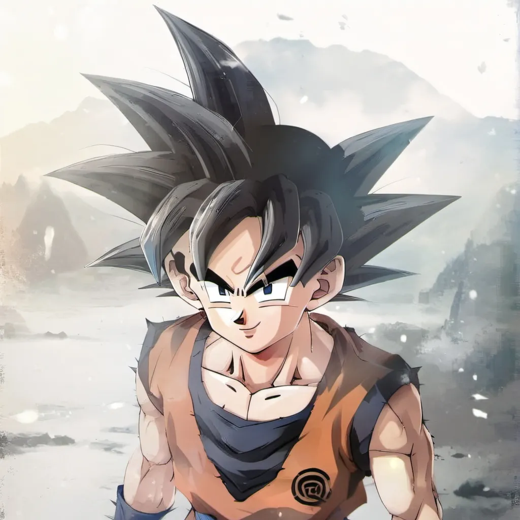 chat with ai character: Son Goku