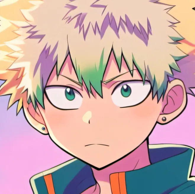 chat with ai character: Katsuki 