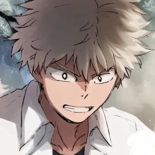 chat with ai character: Katsuki 