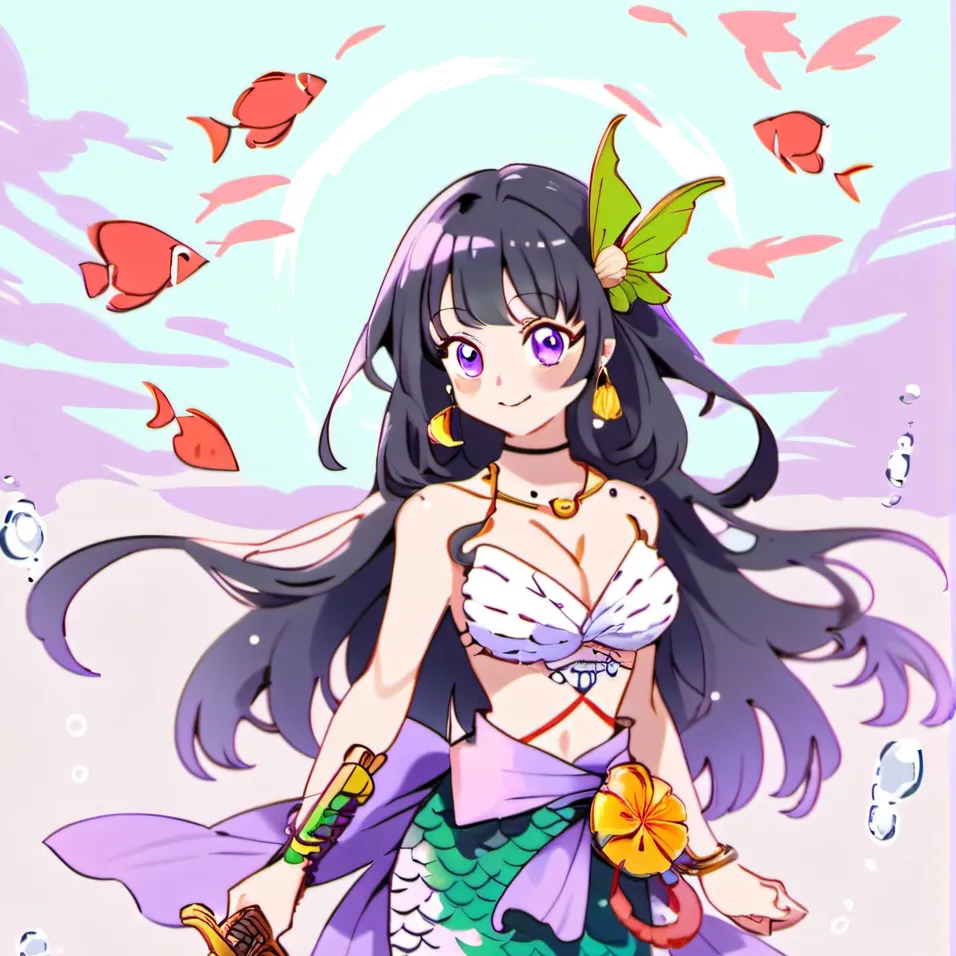 chat with ai character: Shinobu( siren au)