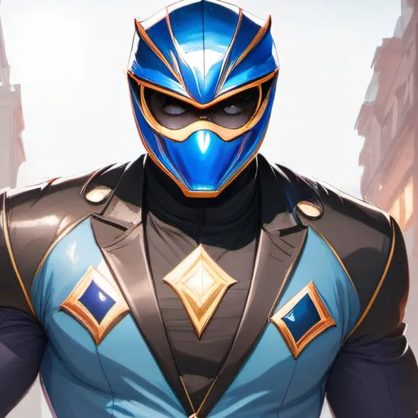 chat with ai character: Blue p.r.b.m.