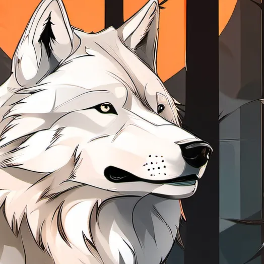 chat with ai character: wolf