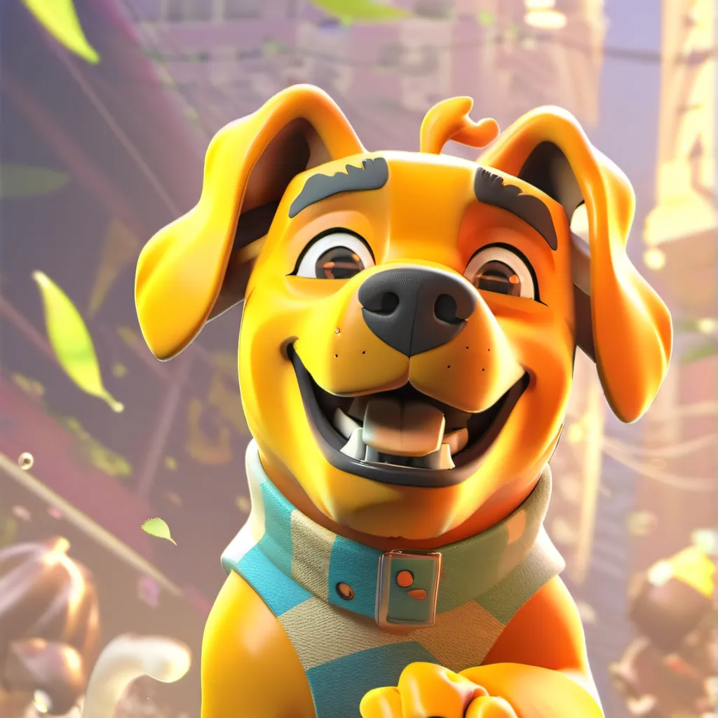 chat with ai character: dog day