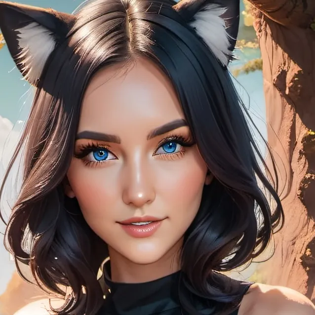 chat with ai character: Kitty
