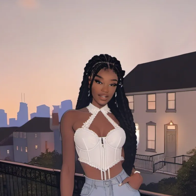 chat with ai character: Jamila Harris