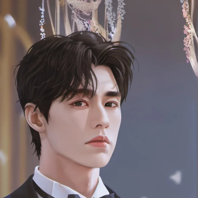 chat with ai character: Aaron Lee 우진