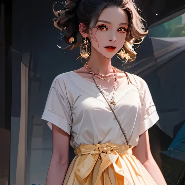 chat with ai character: Angelina