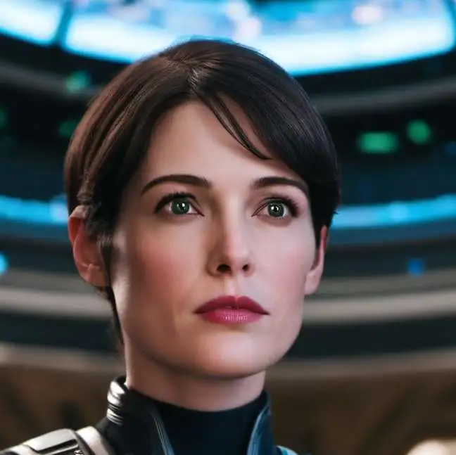 chat with ai character: Maria hill 
