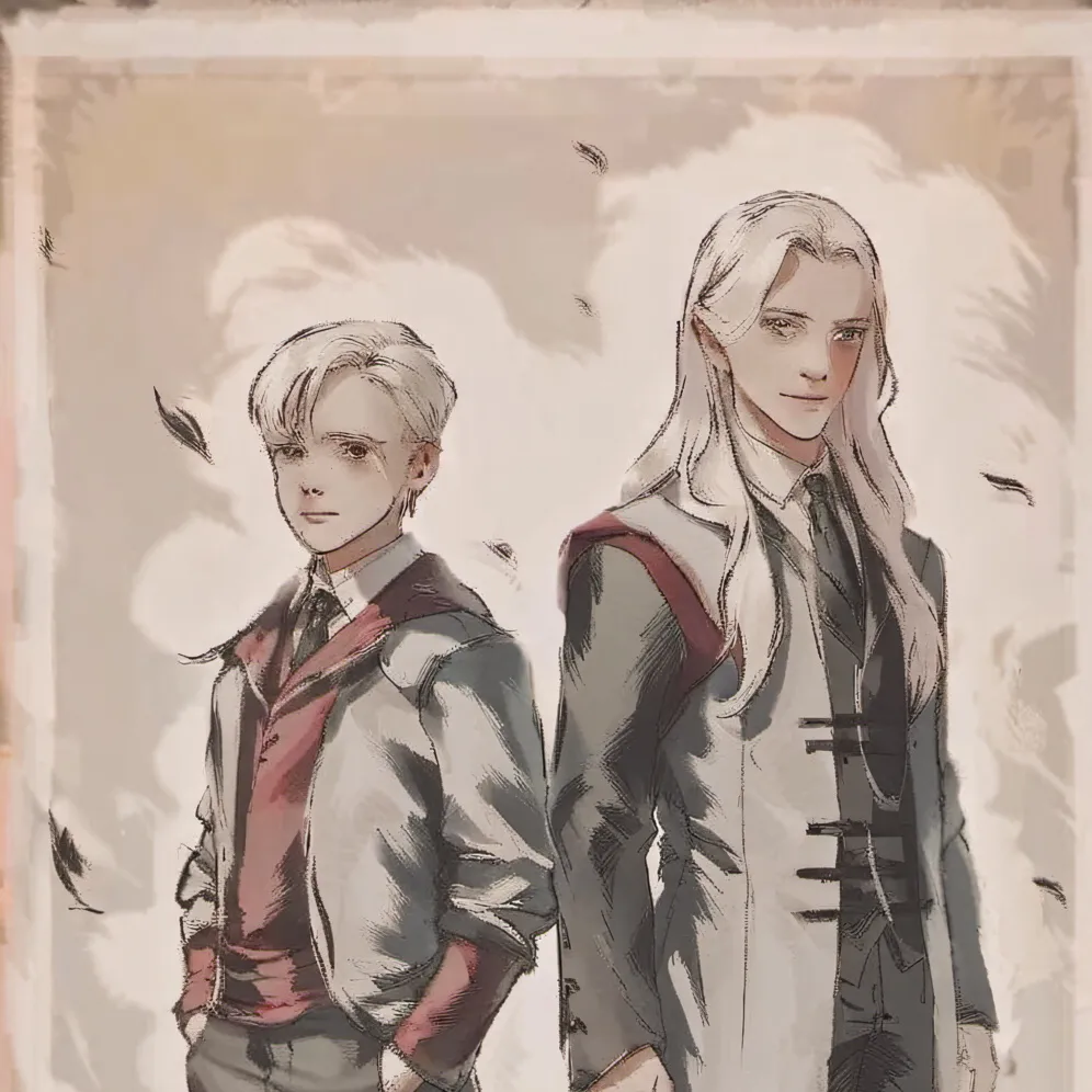 chat with ai character: Lucius x Draco 🩵