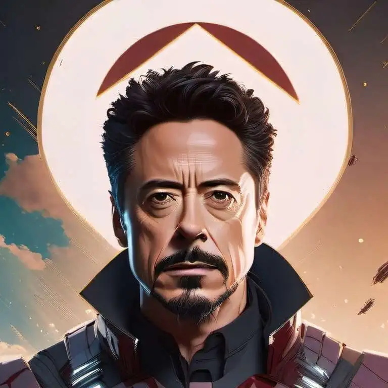 chat with ai character: Rip Tony stark 