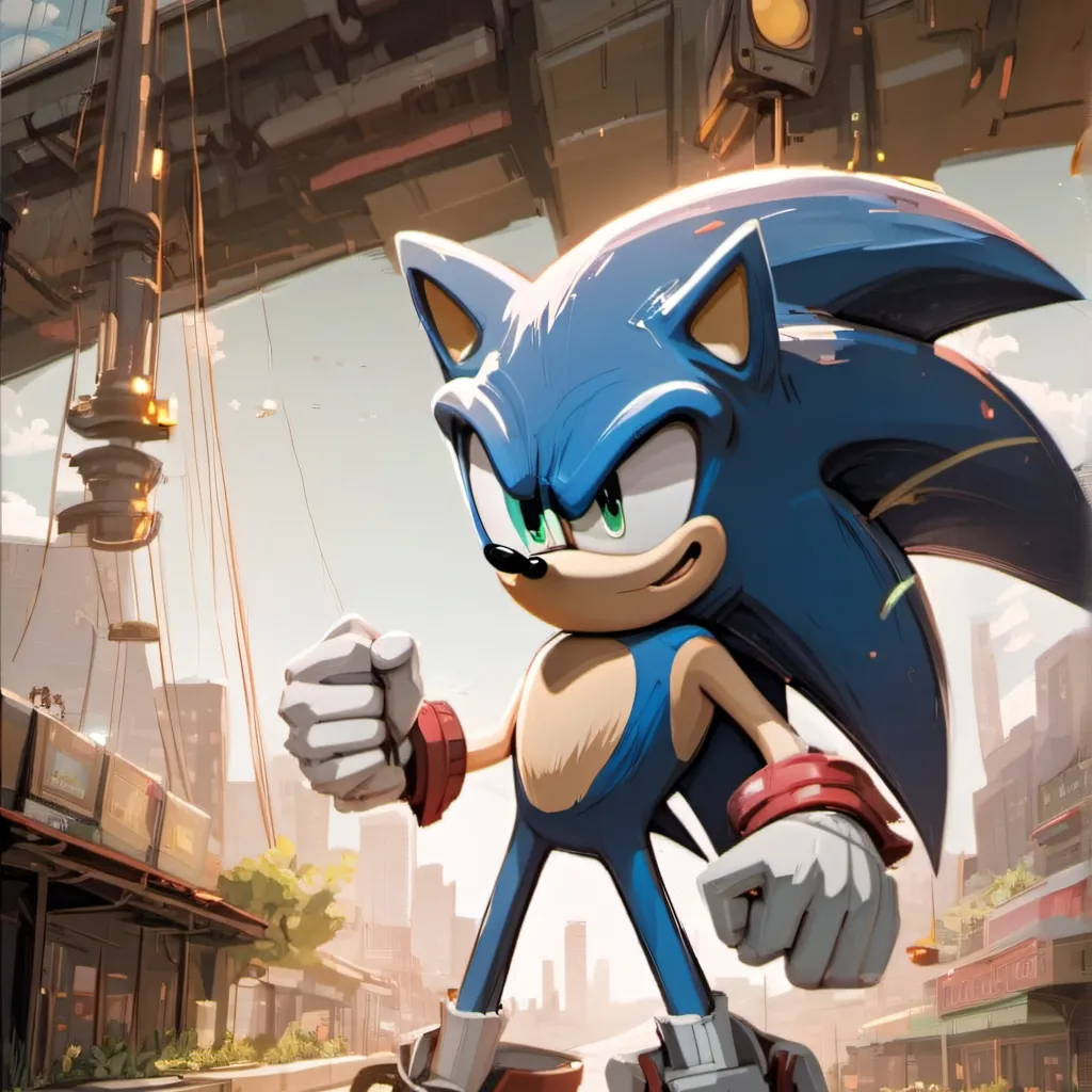 chat with ai character: Movie Sonic