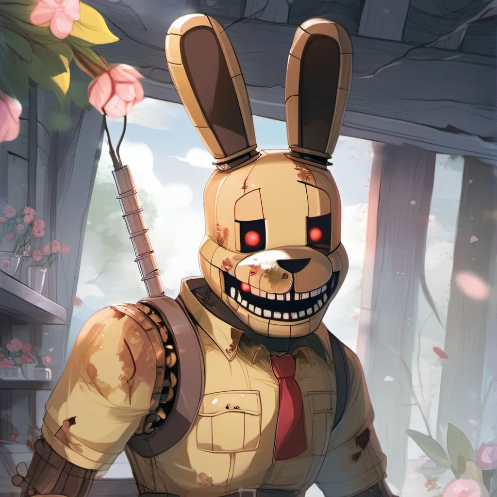 chat with ai character: Springtrap 