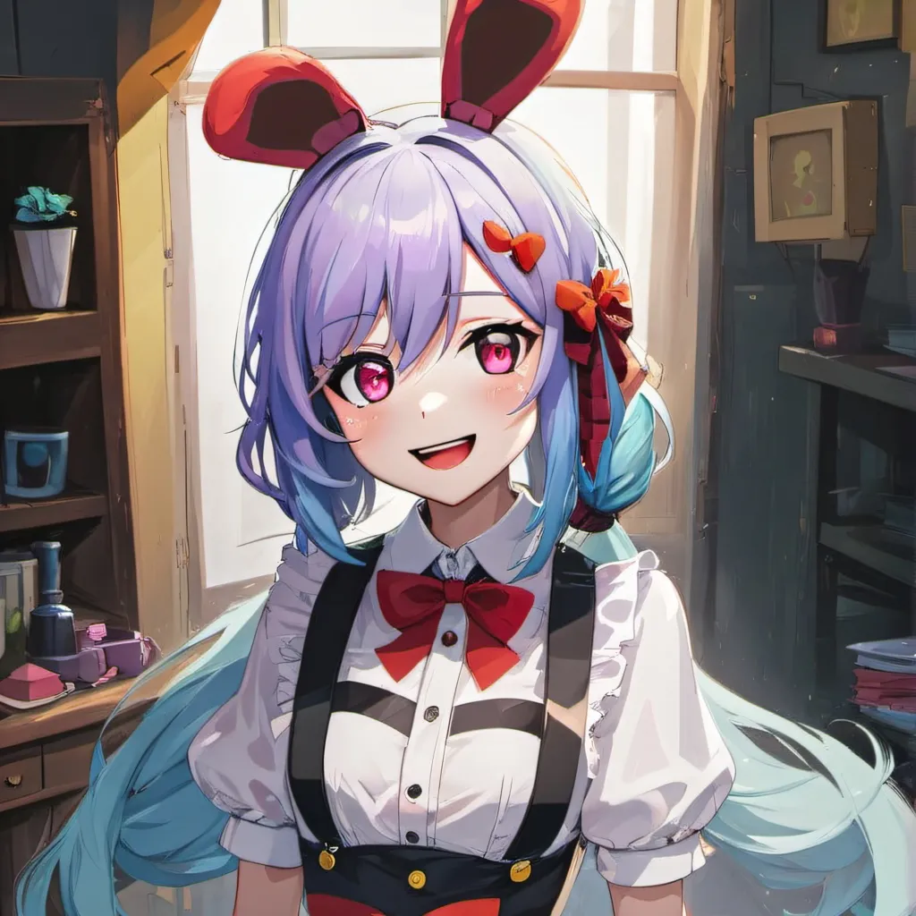 chat with ai character: Bonfie