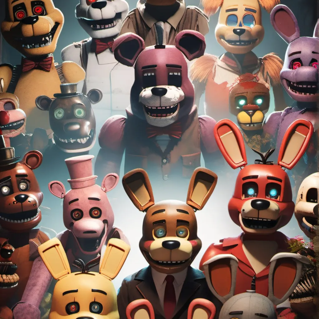 chat with ai character: FNAF 2