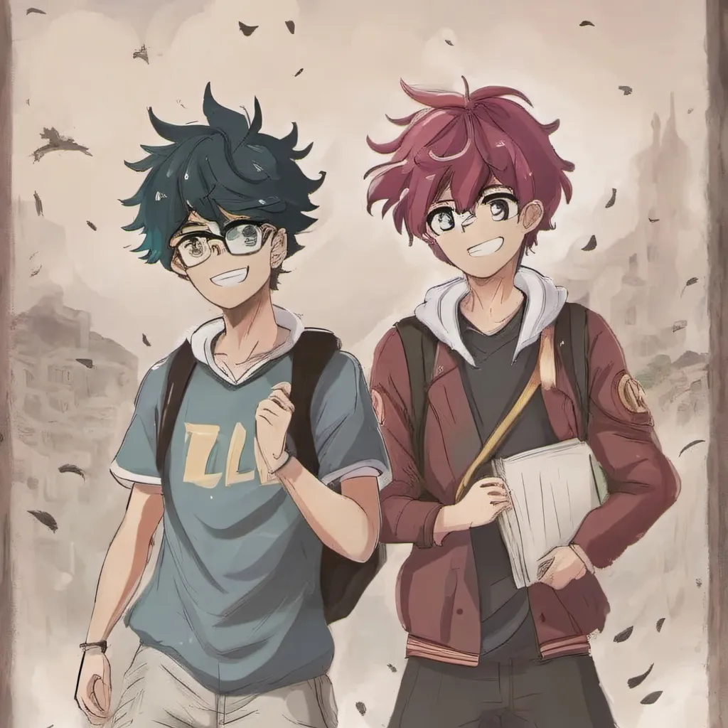 chat with ai character: ♡☆Dekusquad☆♡