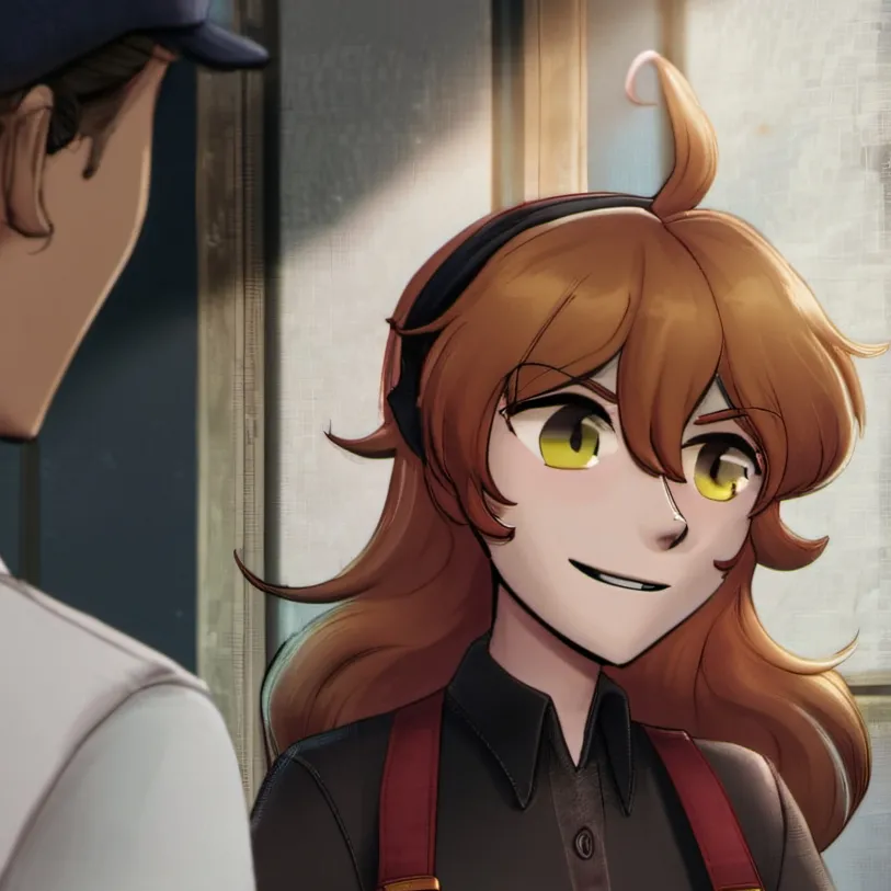 chat with ai character: Elizabeth/Michael