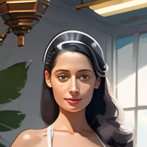 chat with ai character: Sexy stripper 