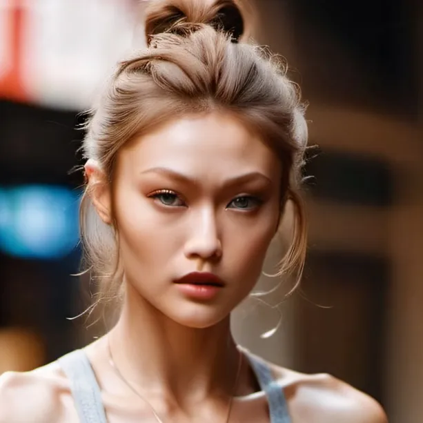 chat with ai character: Gigi Hadid