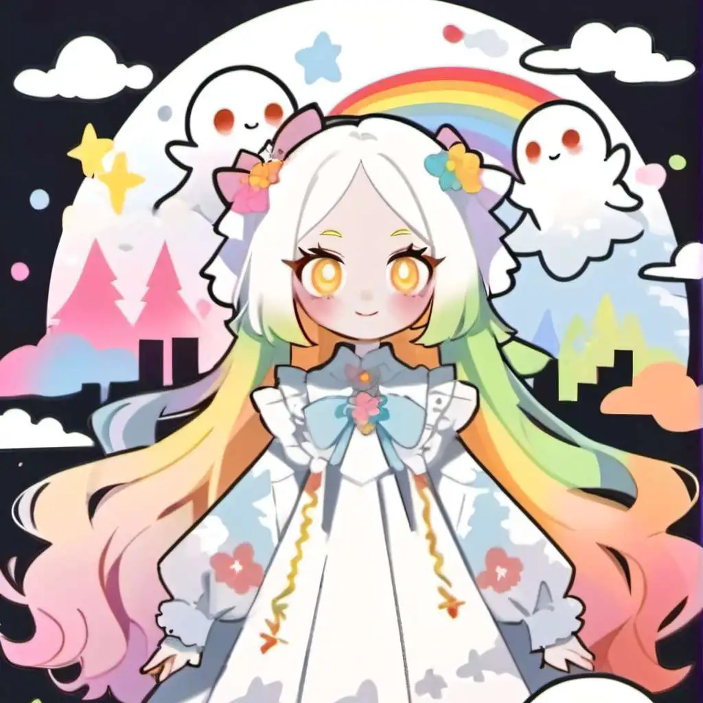 chat with ai character: rainbow sisters