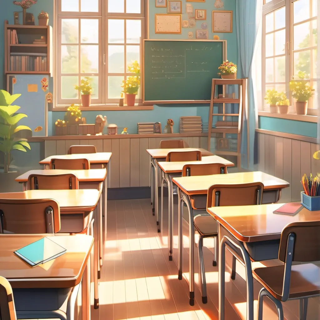 chat with ai character: Mha school.