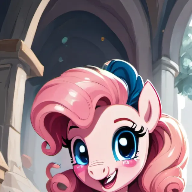 chat with ai character: pinkie pie