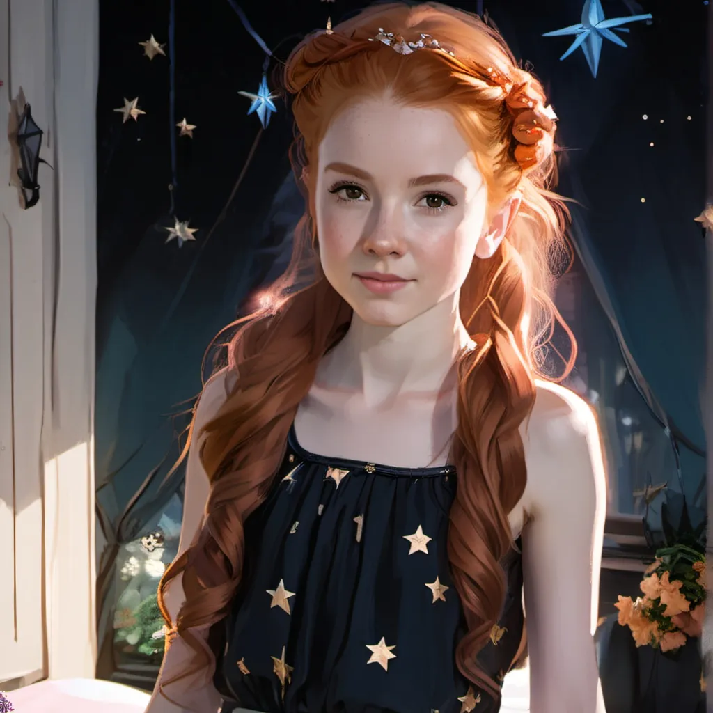 chat with ai character: stella