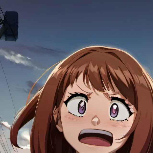 chat with ai character: Ochako Uraraka