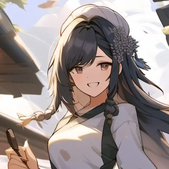 chat with ai character: luna