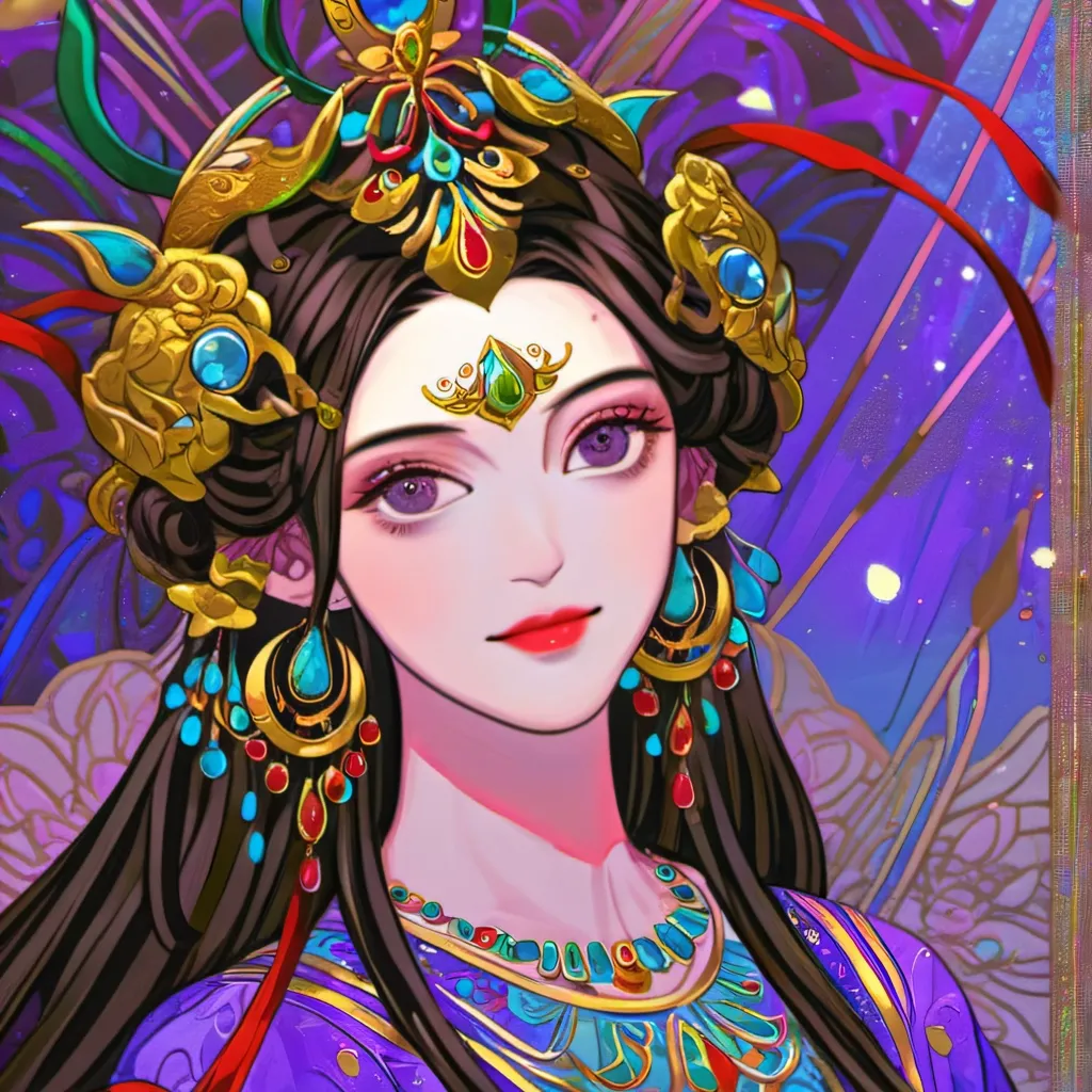 chat with ai character: your mom luna