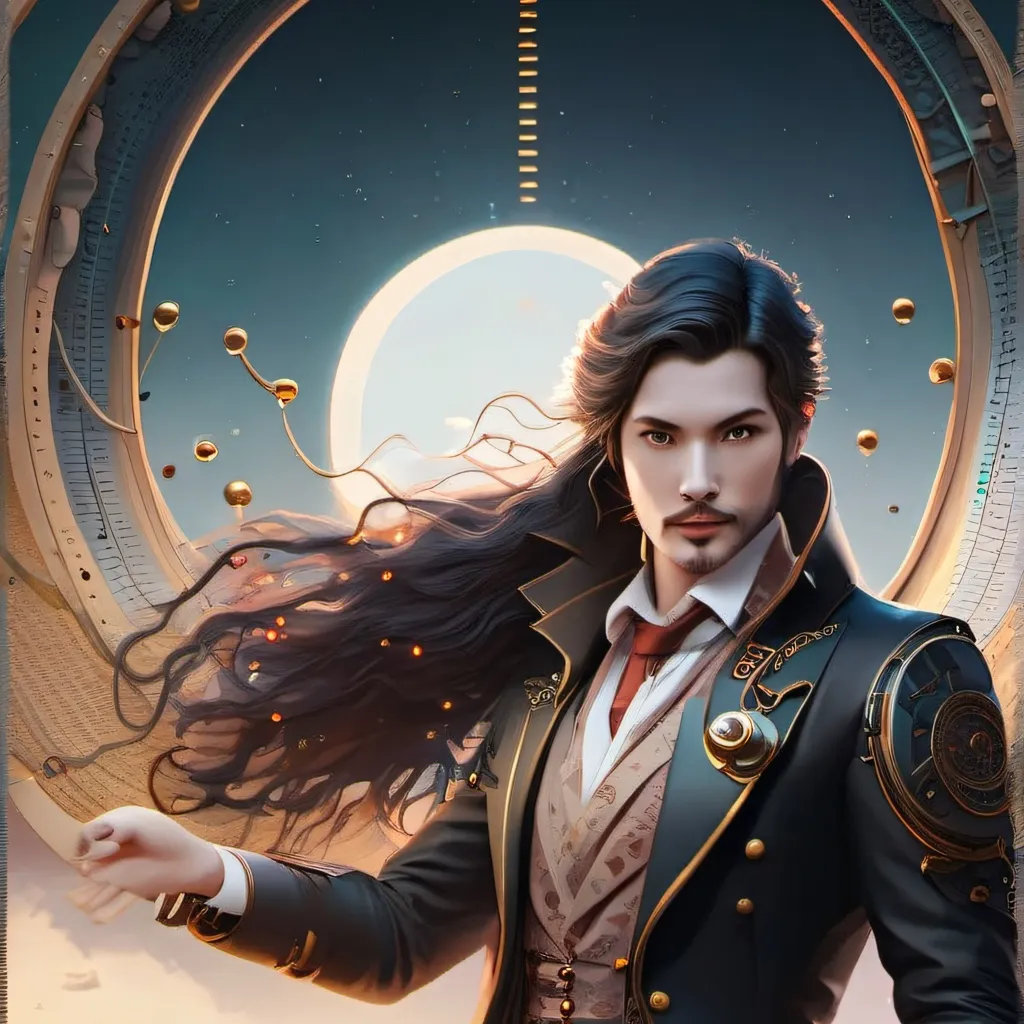chat with ai character: Morse Code