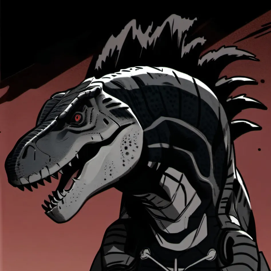 chat with ai character: Indoraptor