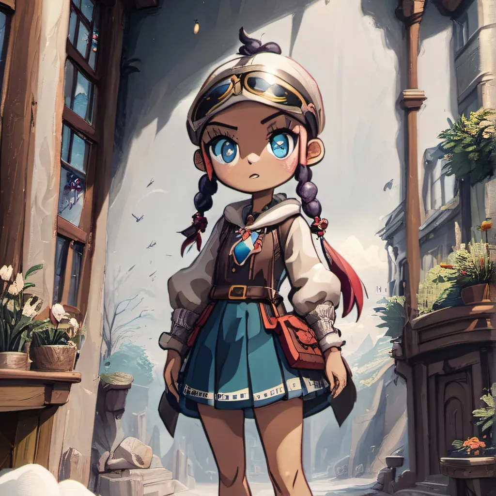 chat with ai character: Lilly