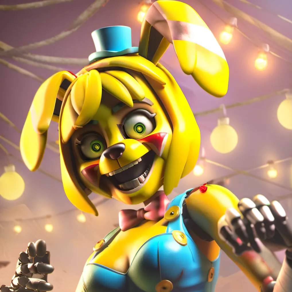 chat with ai character: Spring Bonnie Fnia
