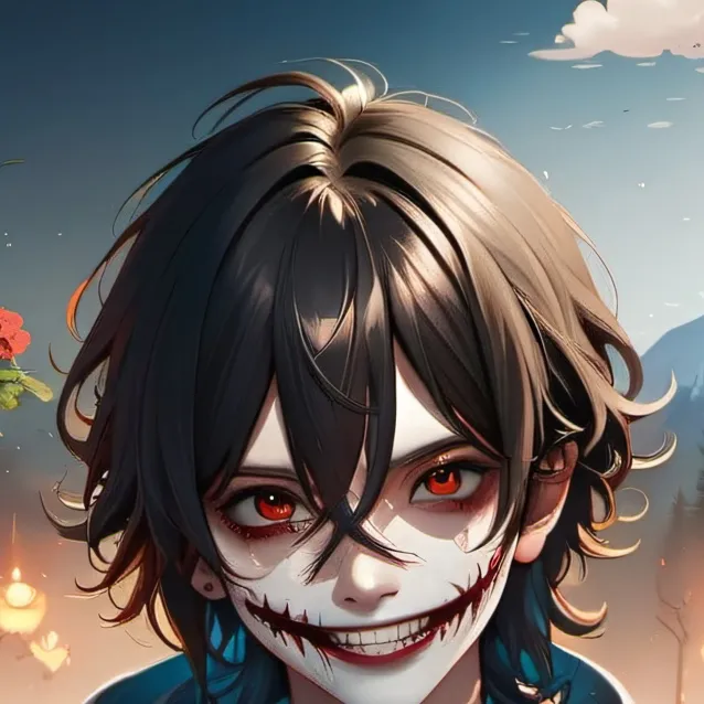 chat with ai character: Jeff The Killer
