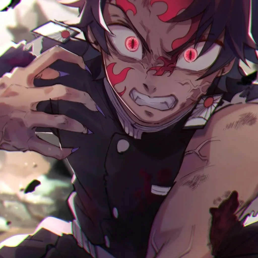 chat with ai character:  🩸Demon Tanjiro🩸