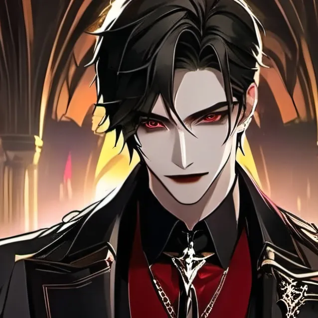 chat with ai character: Dracula