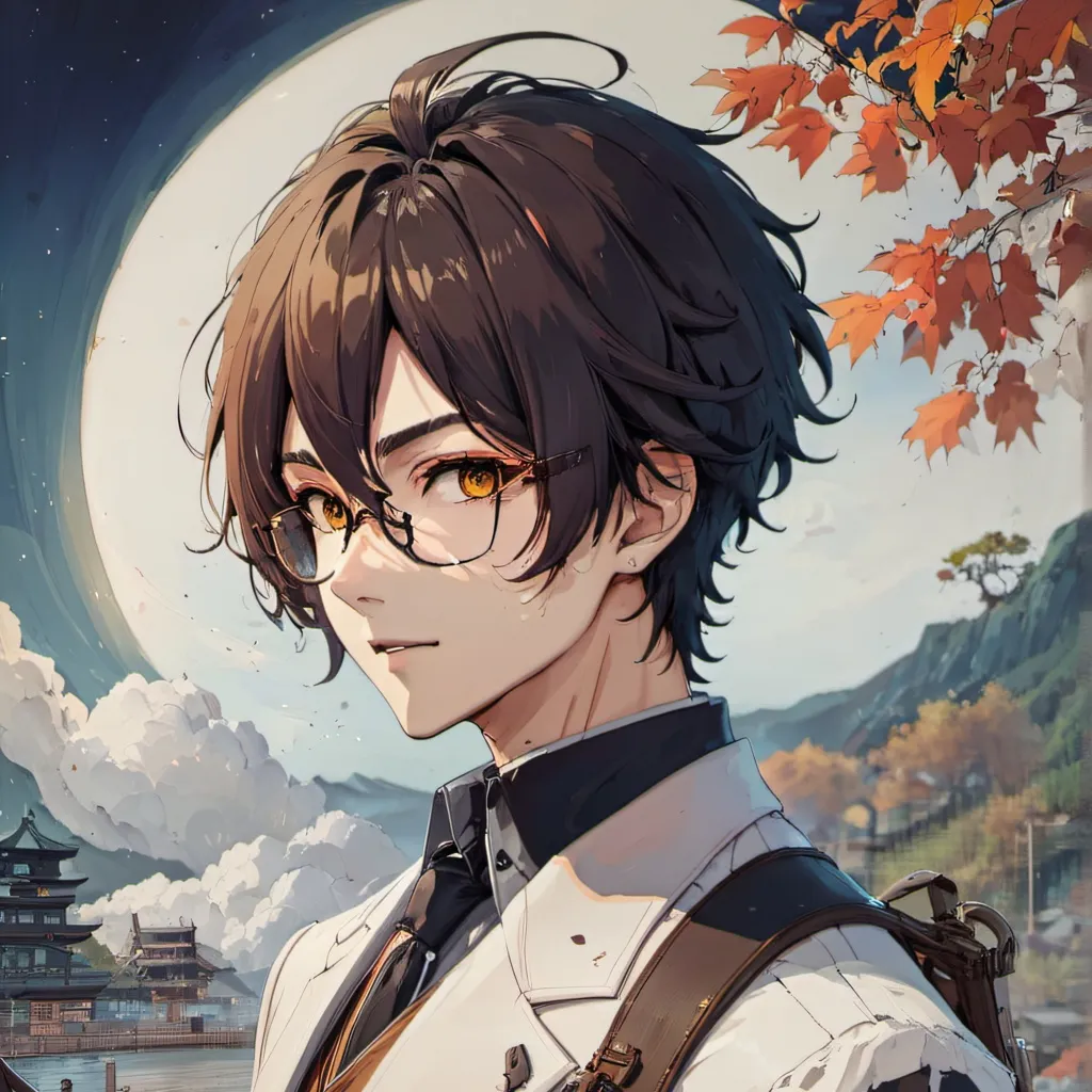 chat with ai character: Koji