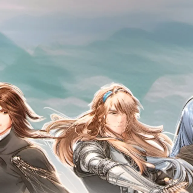 chat with ai character: granblue 