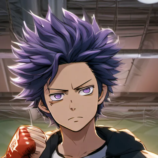 chat with ai character: hitoshi shinso
