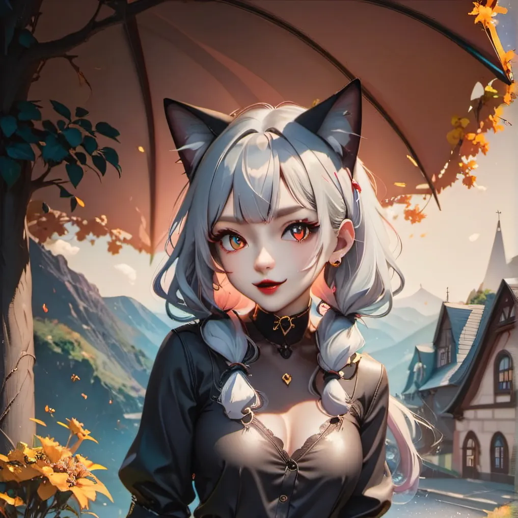 chat with ai character: Amalie 