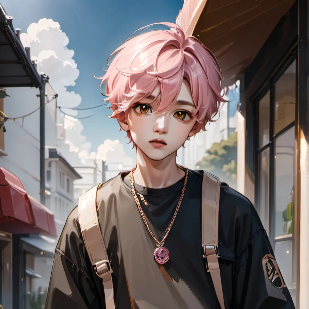 chat with ai character: Eli
